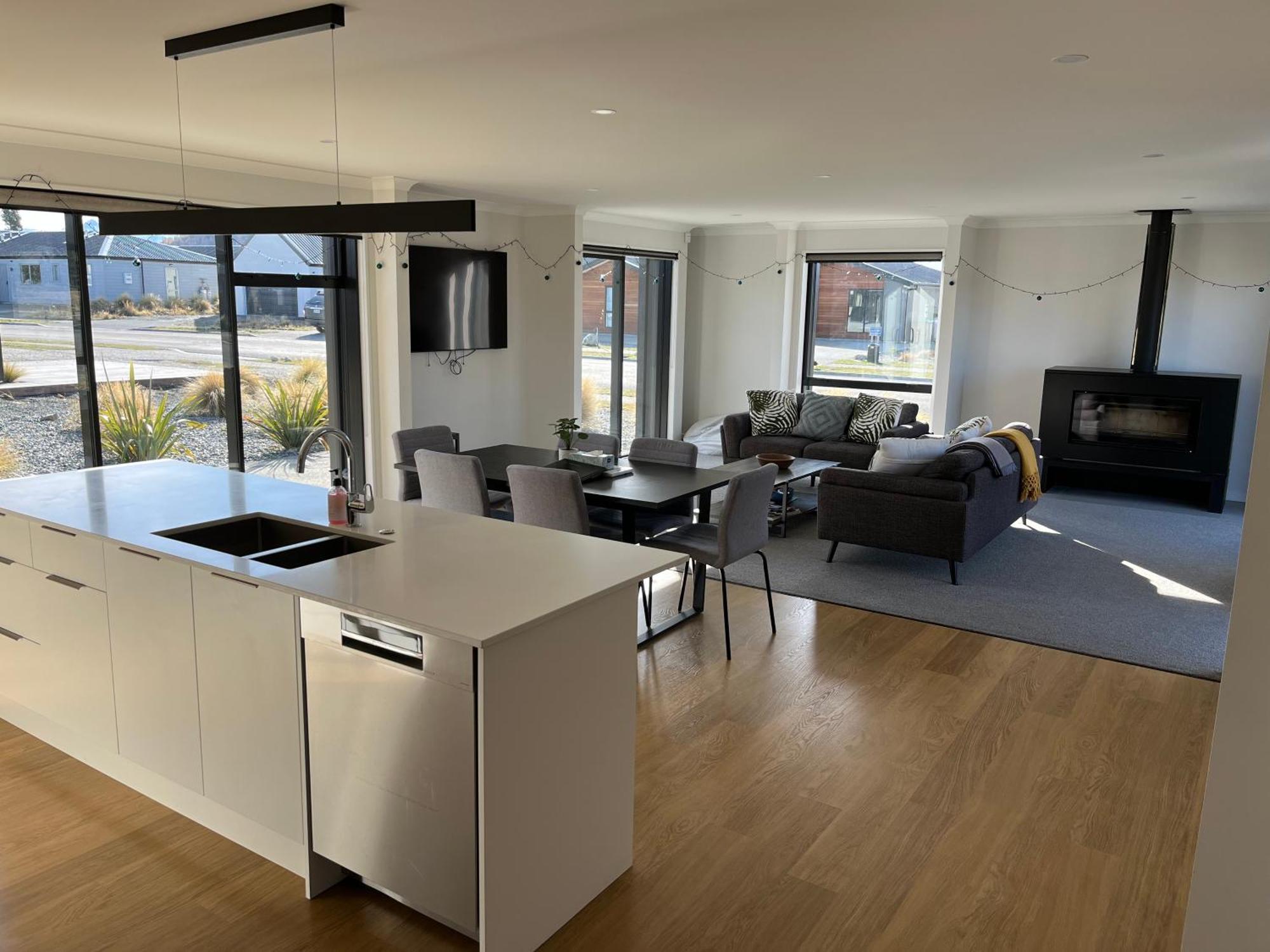 Catch N' Relax Villa Lake Tekapo Luaran gambar